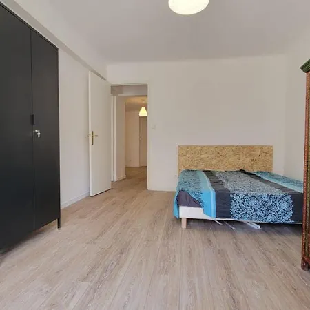 Neuf De 3 Pieces Avec Climatisation Apartamento Niza